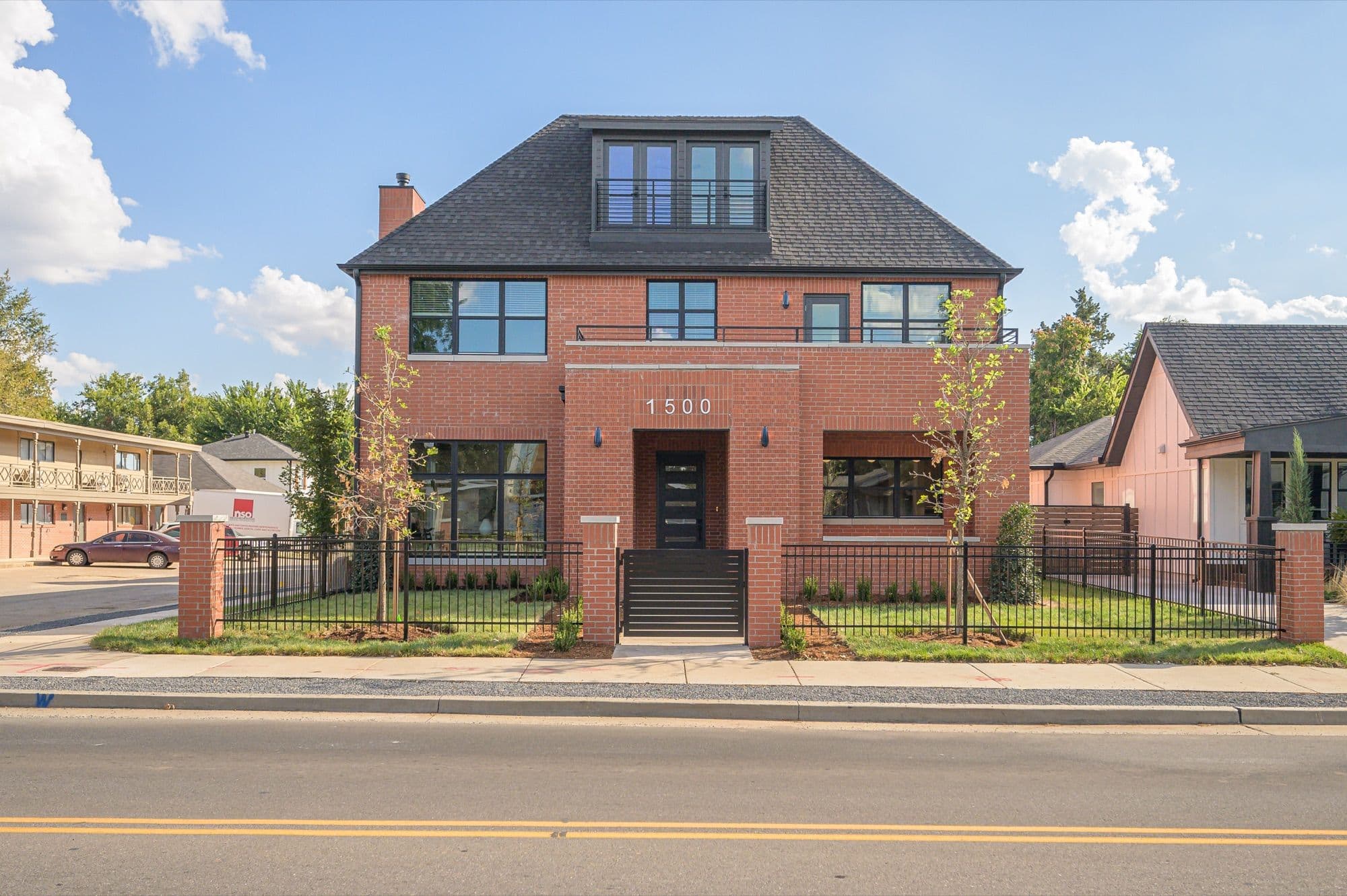 Exterior of a BMS home
