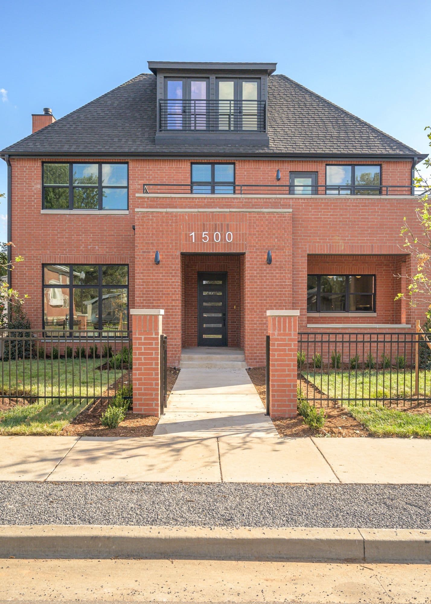 Exterior of a BMS home