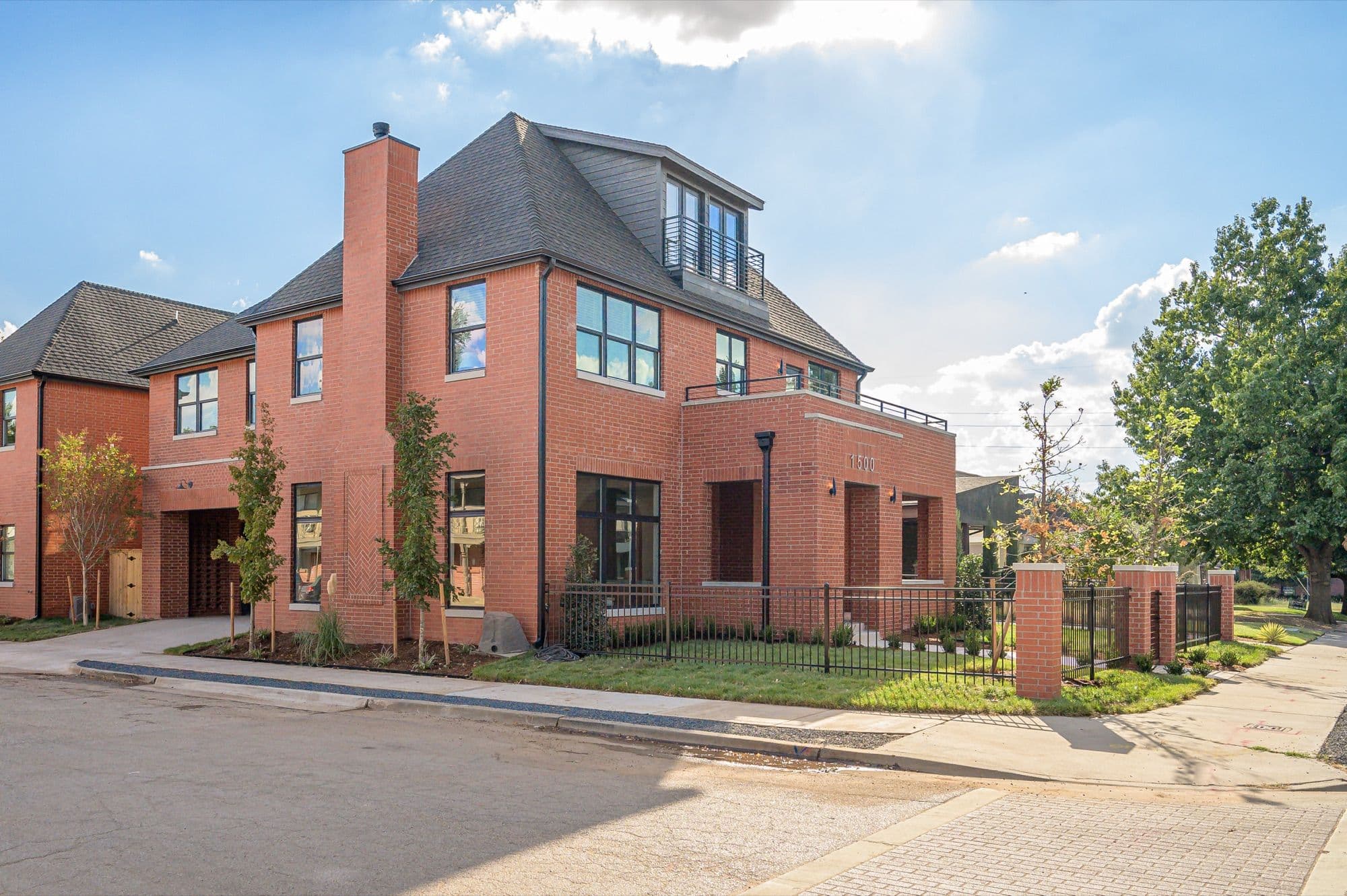 Exterior of a BMS home