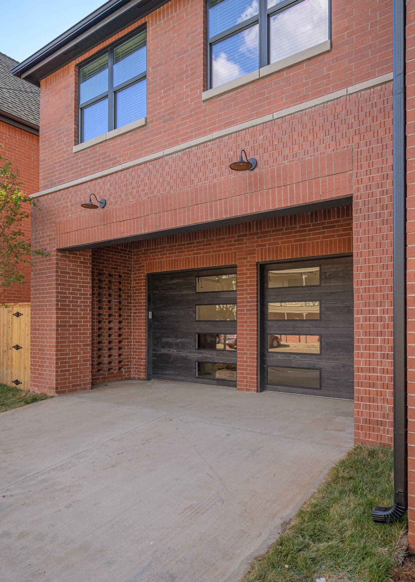 Exterior of a BMS home