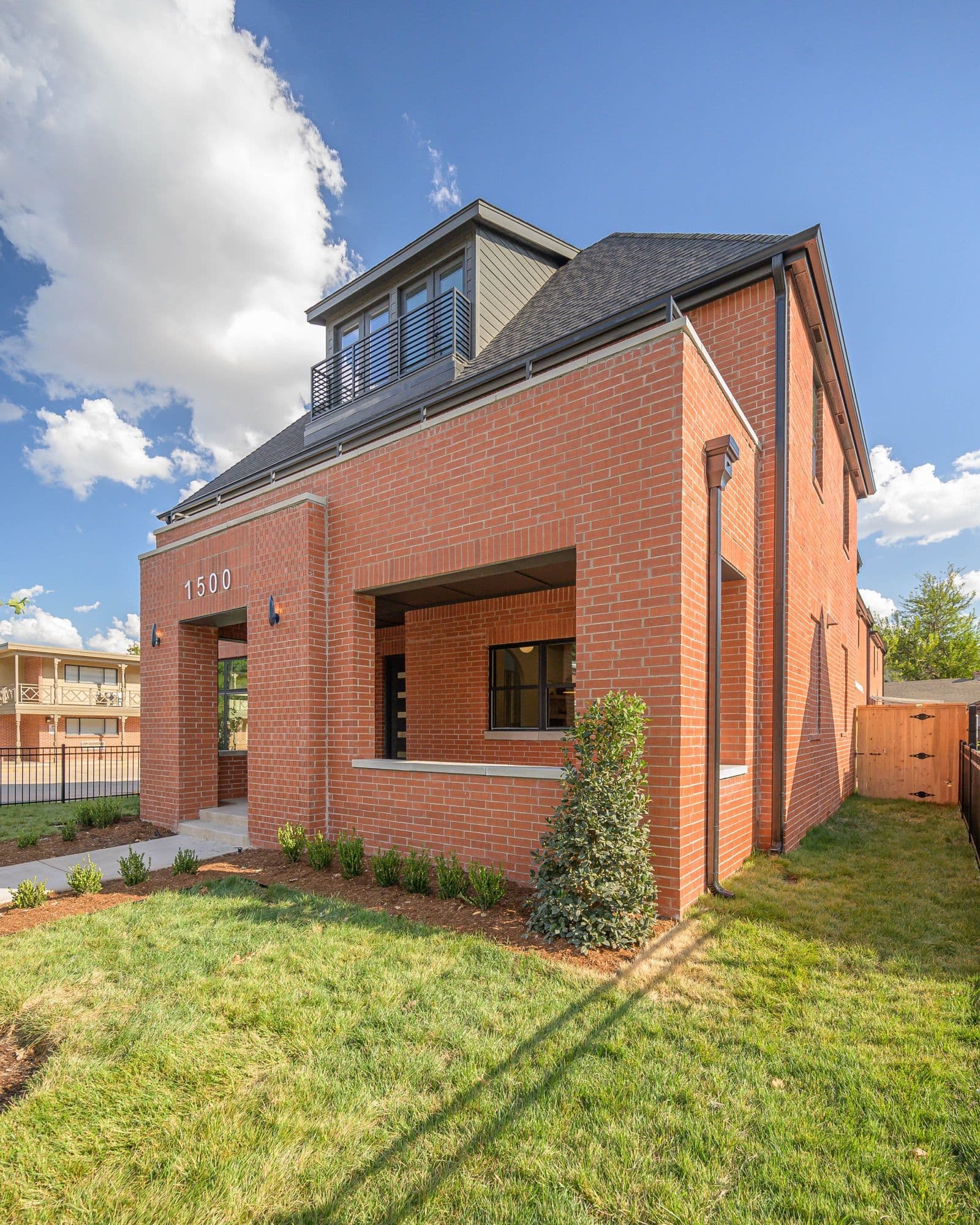 Exterior of a BMS home
