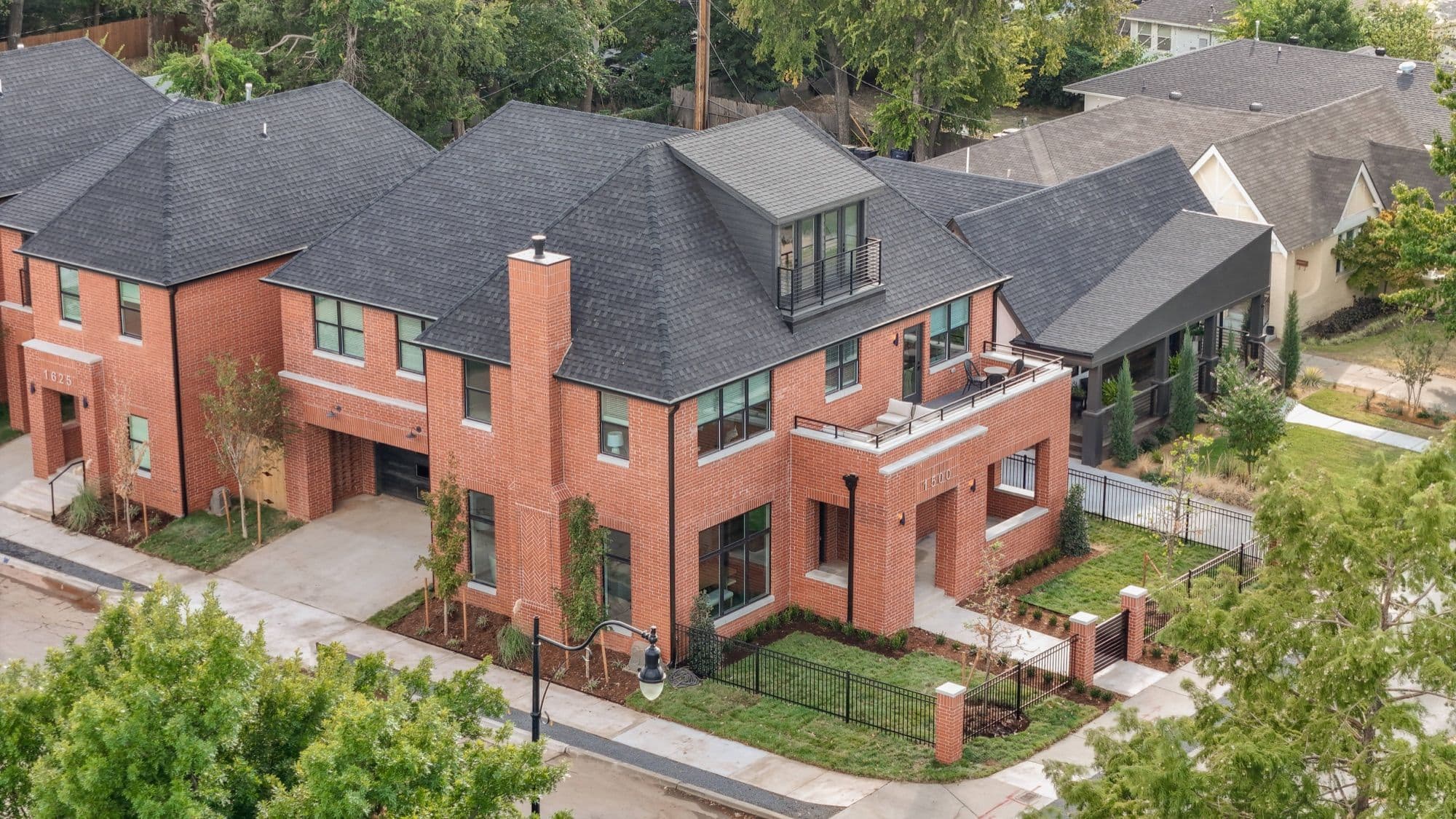 Exterior of a BMS home