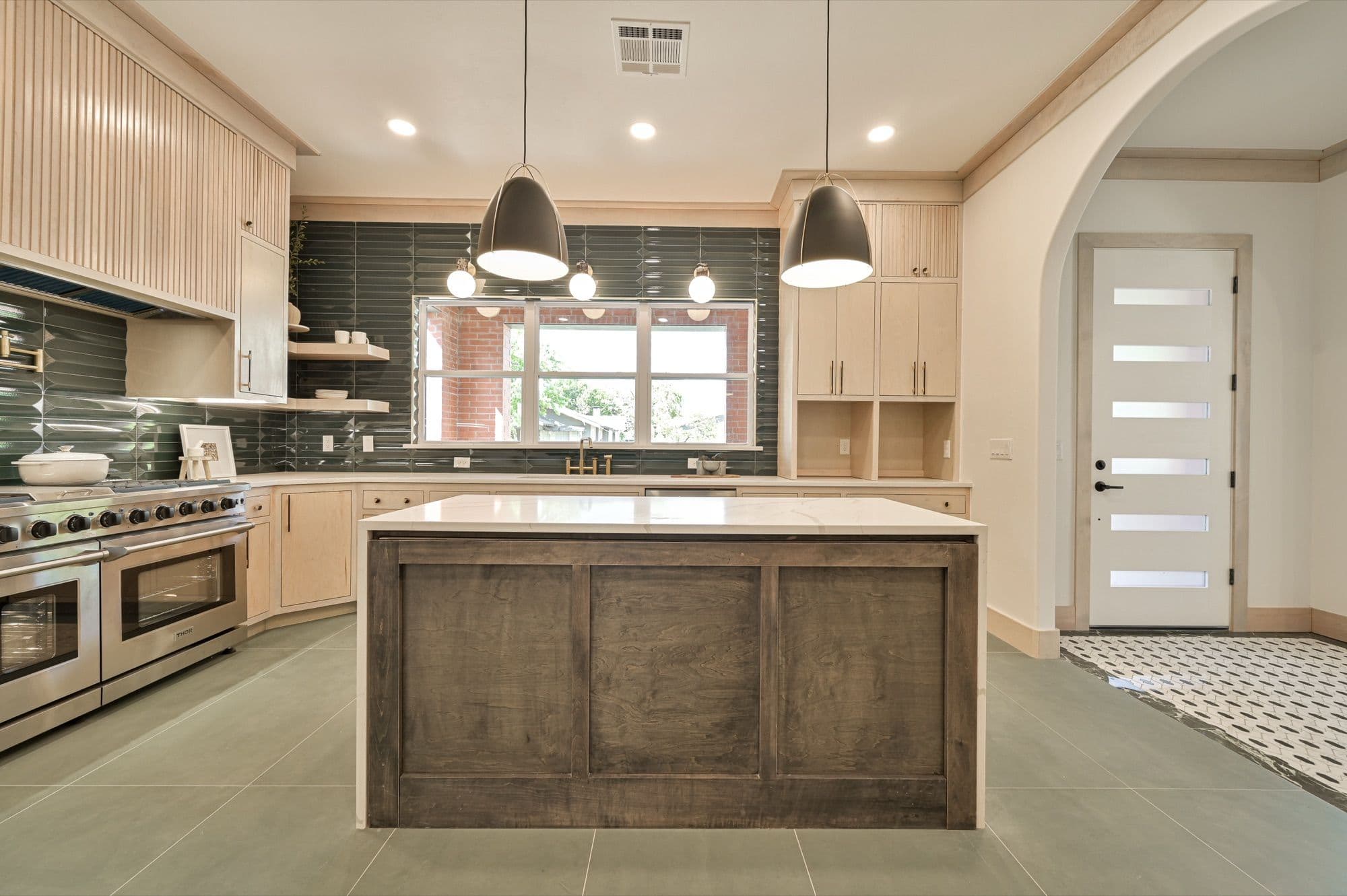 Kitchen in a BMS home