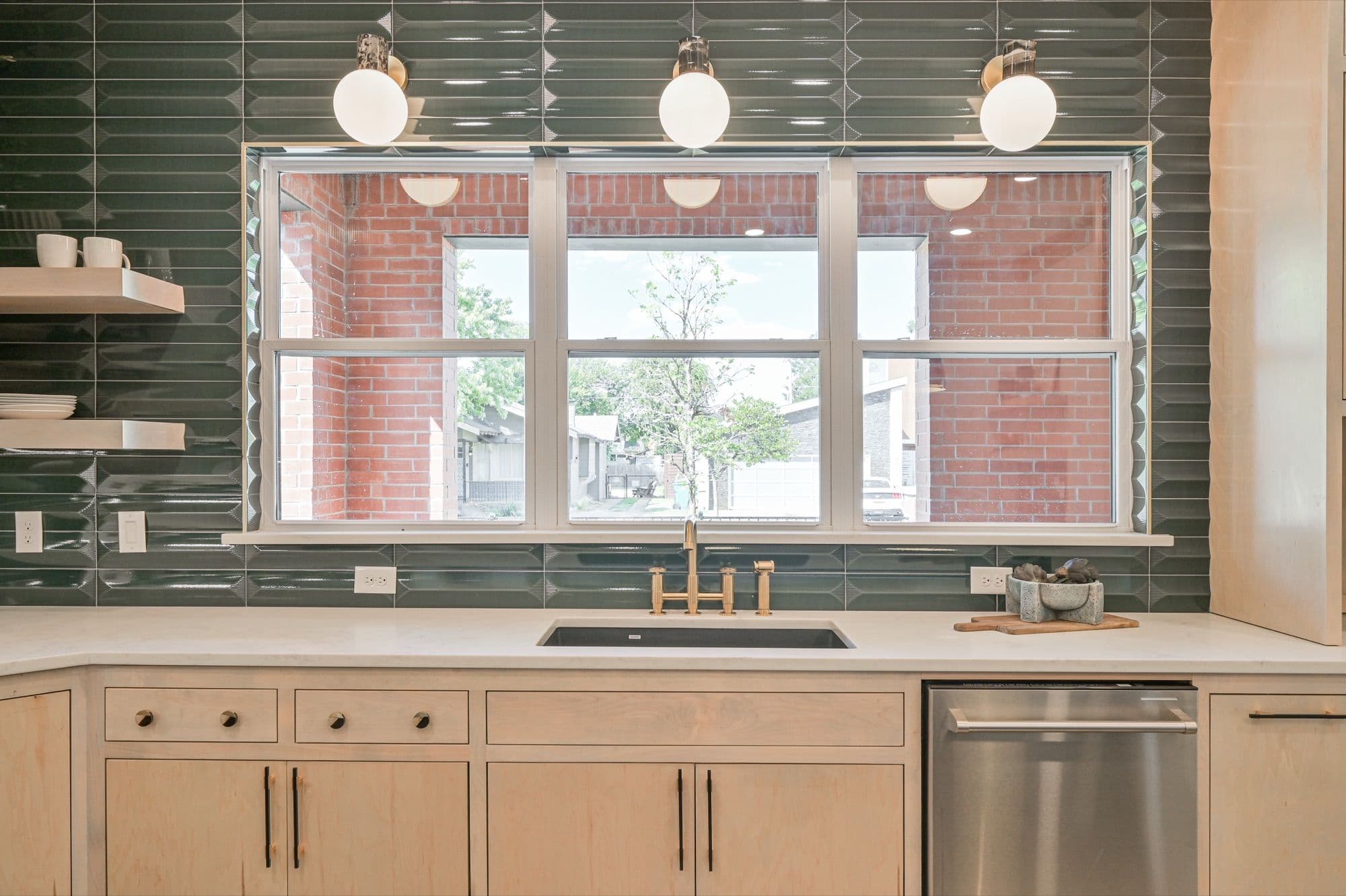 Kitchen in a BMS home
