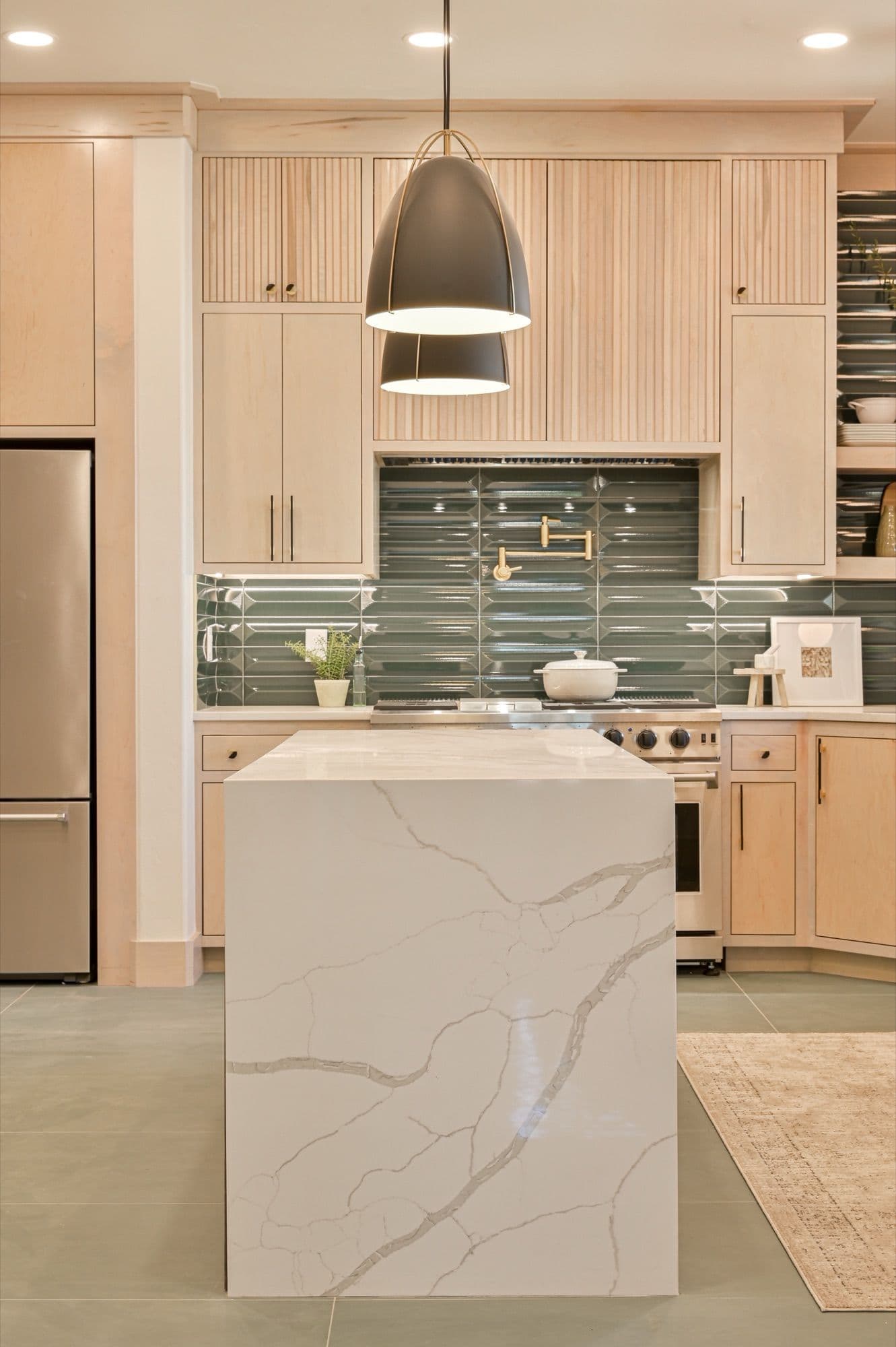 Kitchen in a BMS home