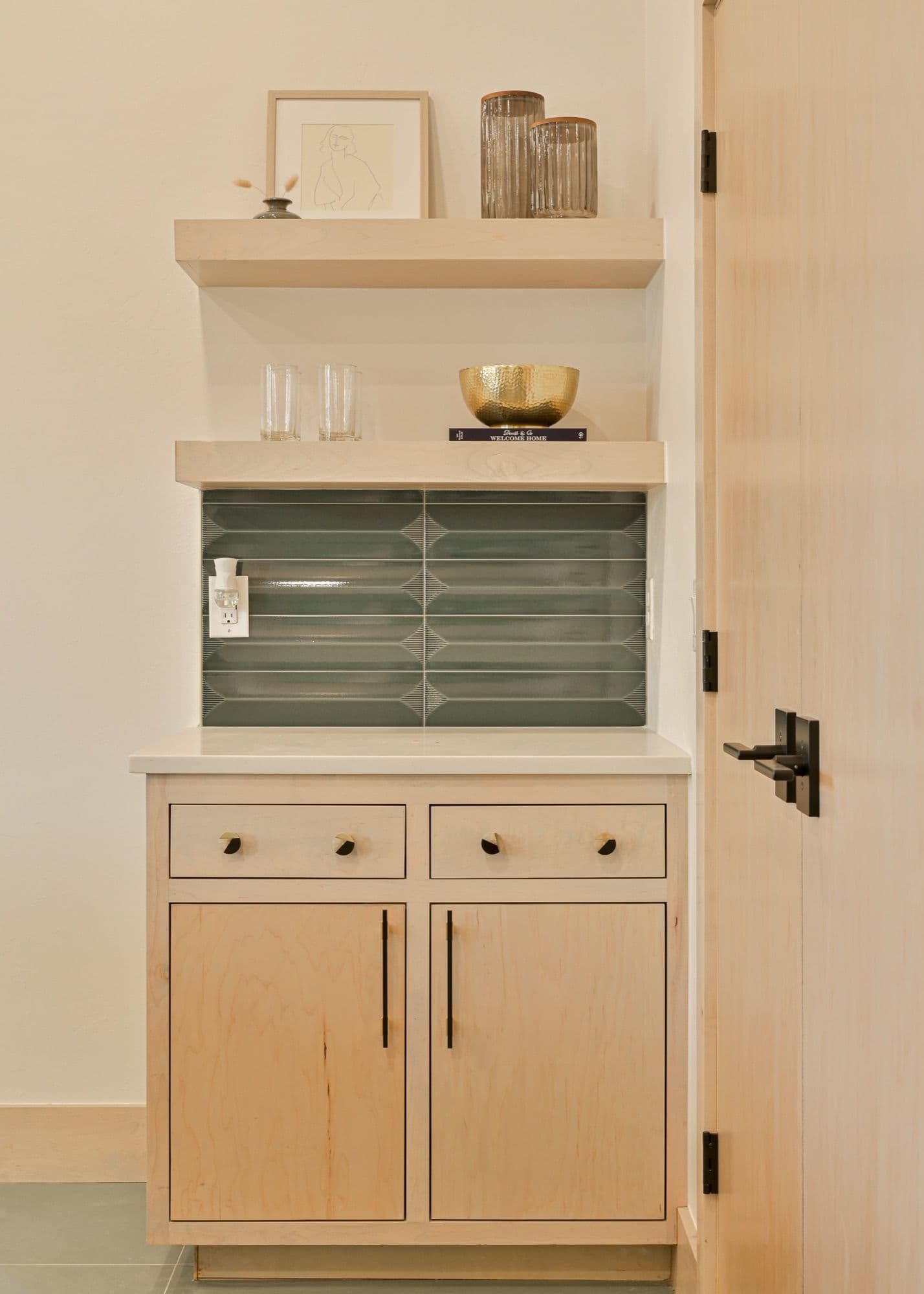 Kitchen in a BMS home