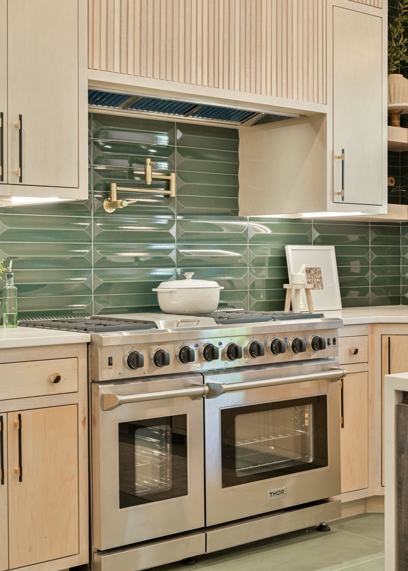 Kitchen in a BMS home