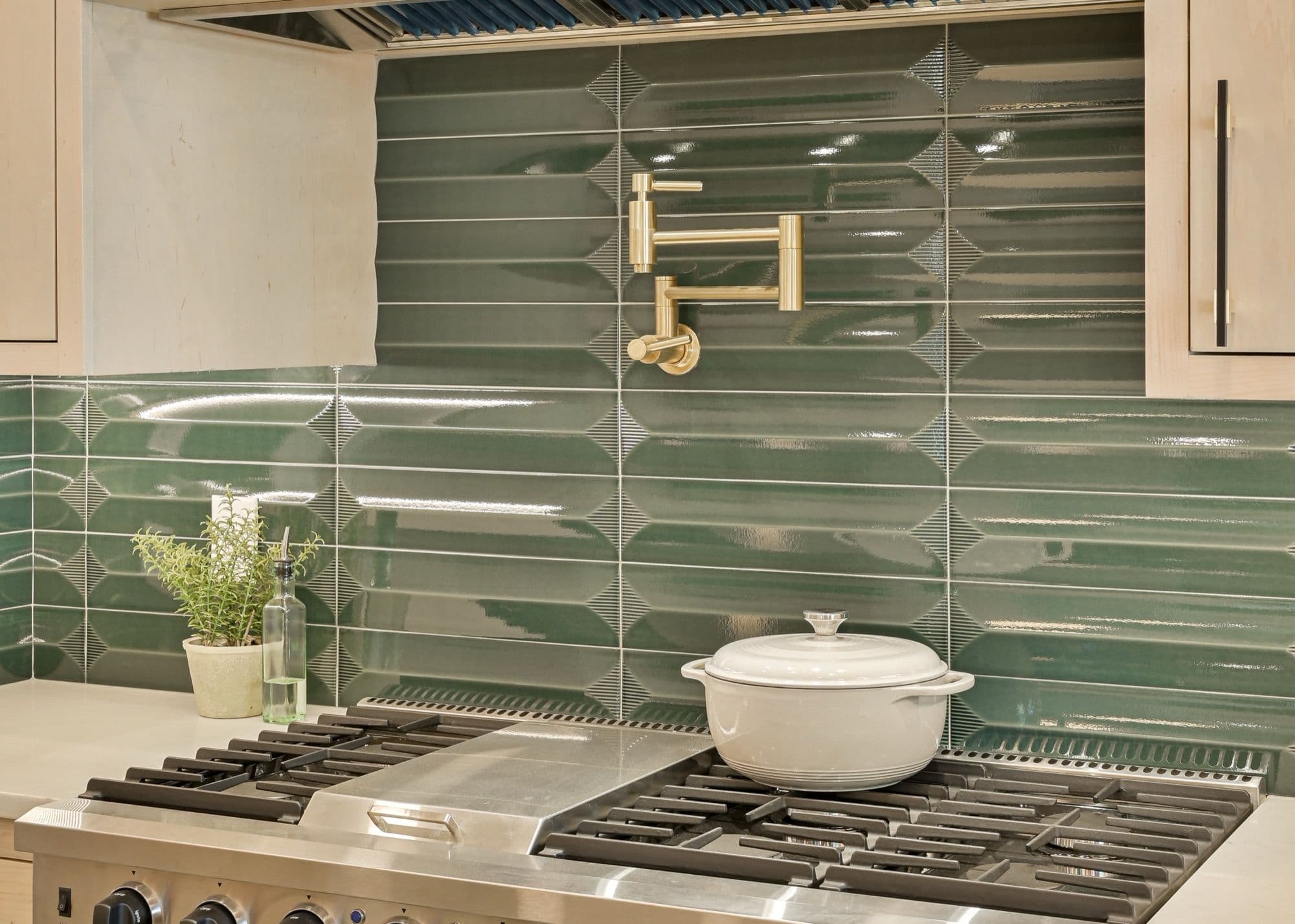 Kitchen in a BMS home