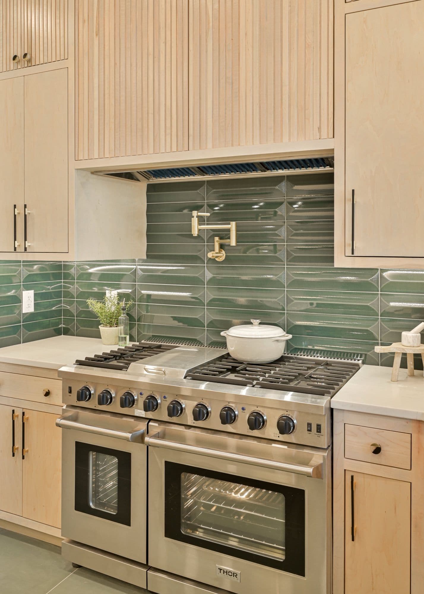 Kitchen in a BMS home