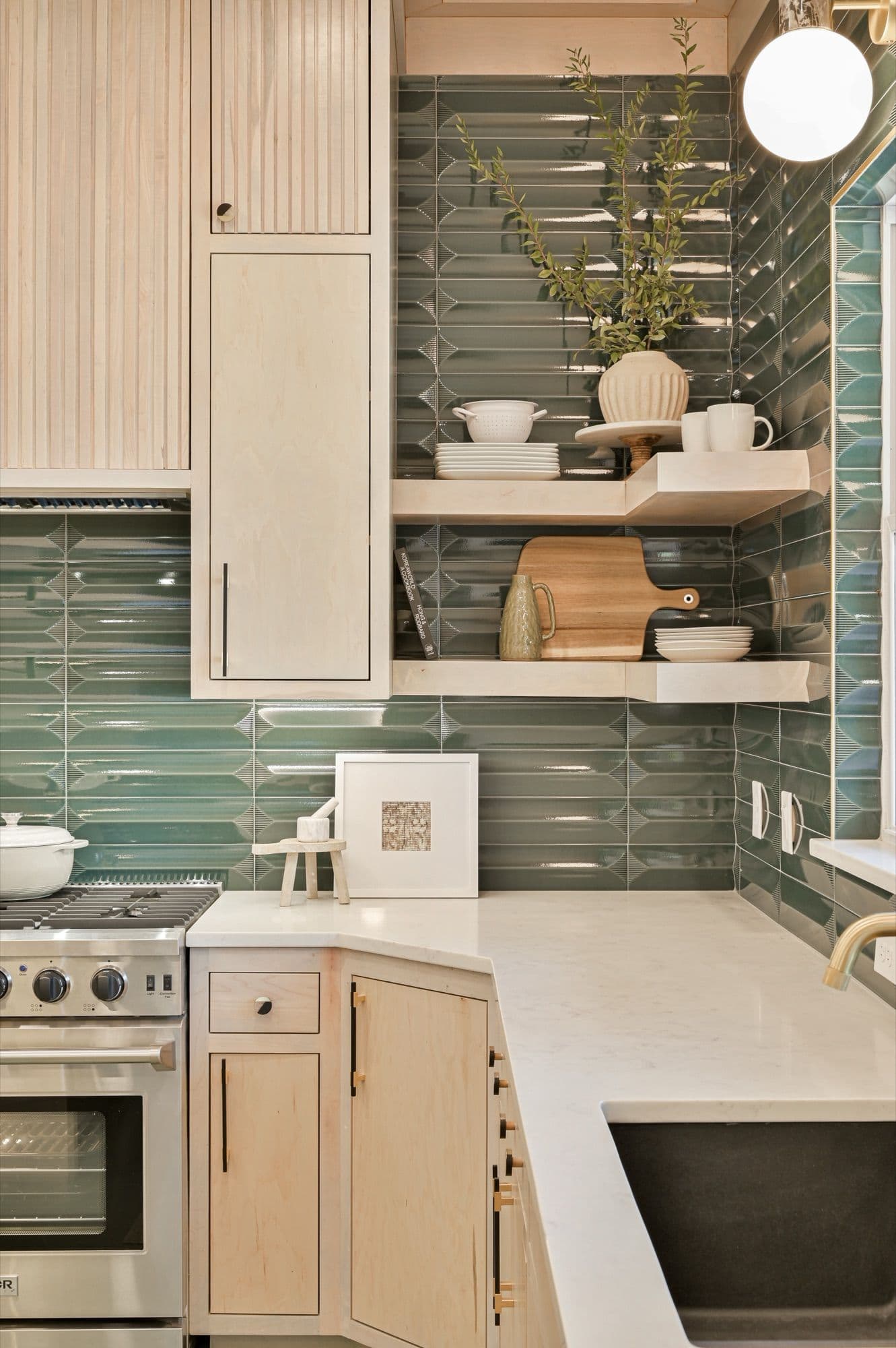 Kitchen in a BMS home